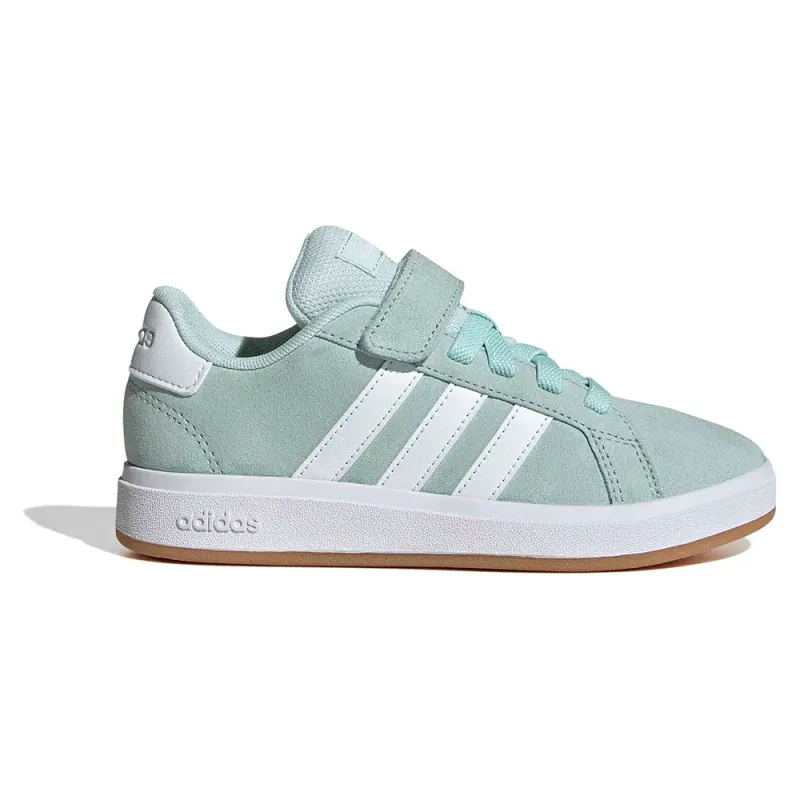 Adidas Grand Court Ftwr White / Halo Mint / Gum 3 (KJ0315)