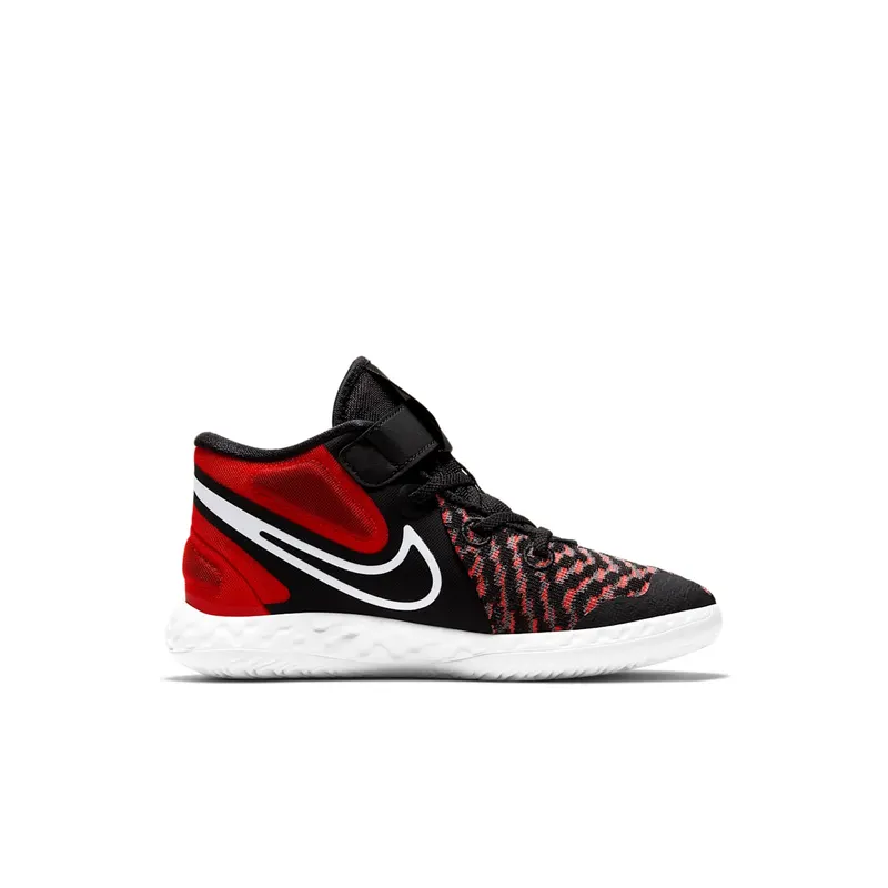 Nike KD Trey 5 VIII Black University Red (PS) Black/University Red/White (CW1064-002)