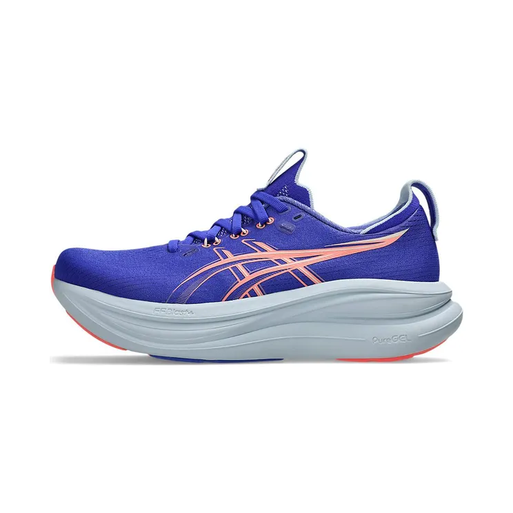 ASICS GEL-NIMBUS 28 “Cobalt Burst / Sun Coral” (1012B899-401)