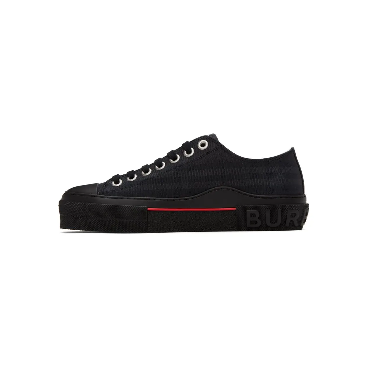 Burberry Black Vintage Check Sneakers (8057999) (3)