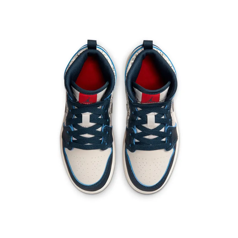 Air Jordan 1 Mid SE PS “Take Flight” (FN1352-400)