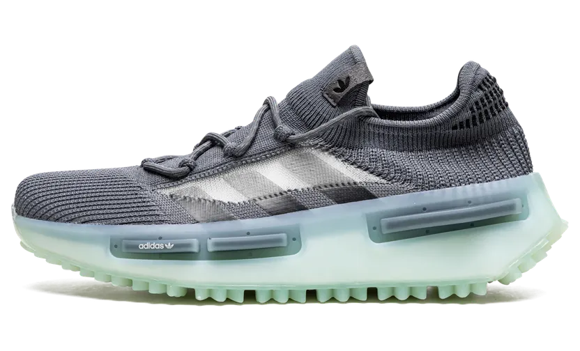 Adidas NMD S1 Grey Green Glow (GZ9233)