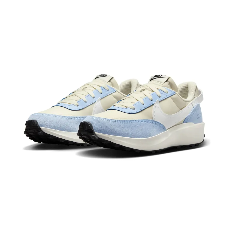 Nike Waffle Debut Soft Pearl Aluminum Black Summit White (DH9523-007)