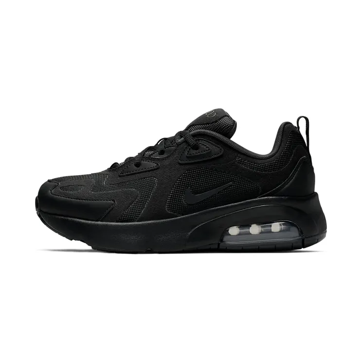 Nike Air Max 200 Black Anthracite (GS) “Black / Anthracite” (AT5627-001)