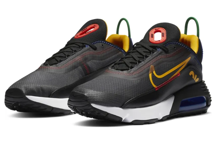 Nike Air Max 2090 Dark Grey Chile Red University Gold (DC1465-001)