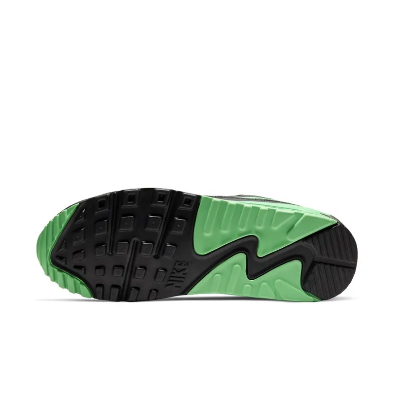 Nike x Undefeated Air Max 90 Black Green (CJ7197-004)