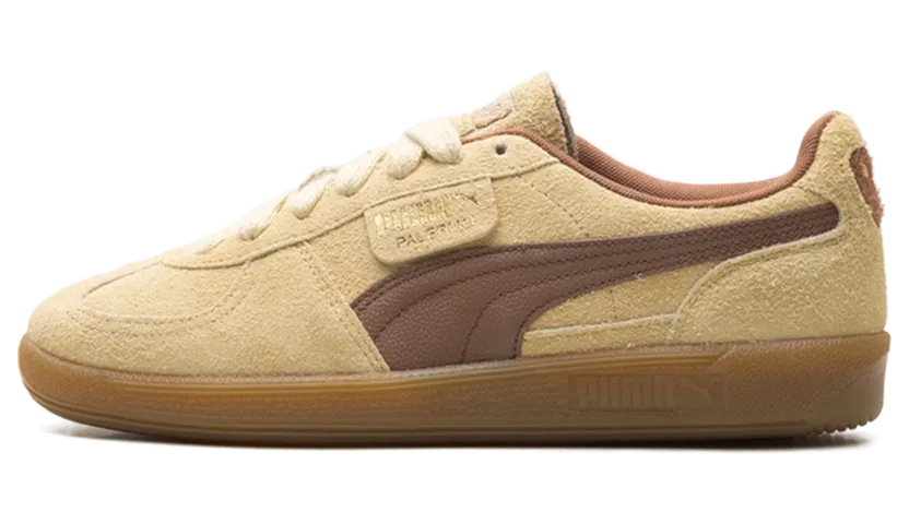 Puma Palermo Hairy (chamomile / brown mushroom) – 397251-01