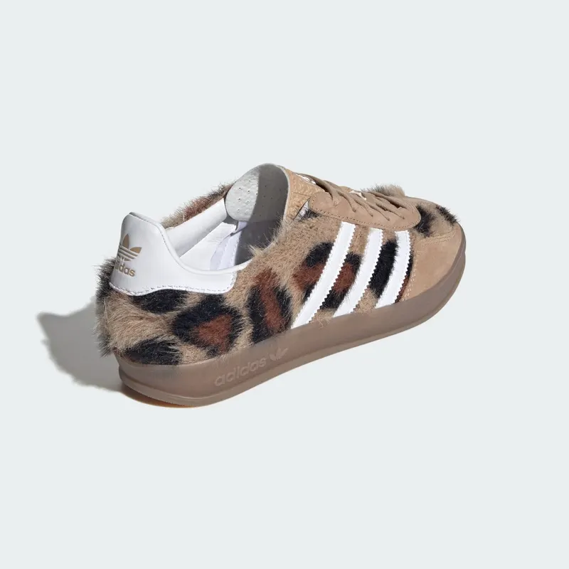 adidas Gazelle Indoor atmos Pink Trinity Leopard Warm Sand (JS4599)