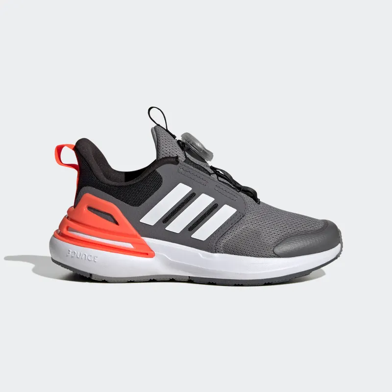 Adidas RapidaSport Bounce BOA Closure Grey Three / Cloud White / Grey Five (HP2765)
