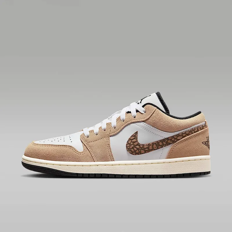Air Jordan 1 Low SE “Brown Elephant” (DZ4130-201)