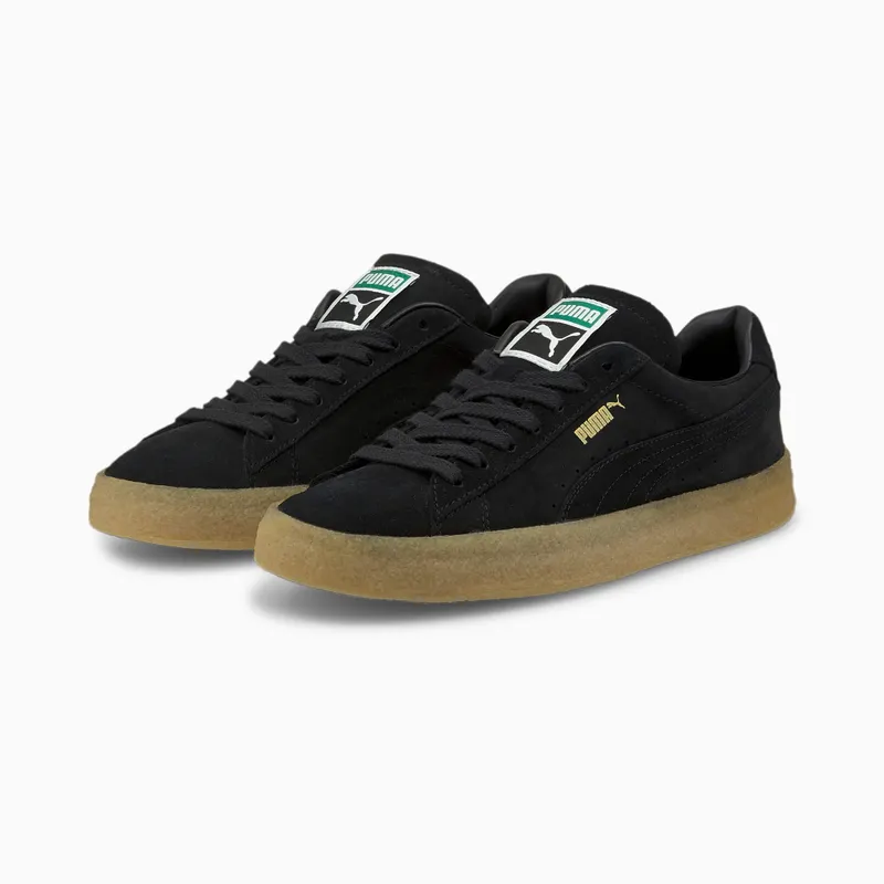 Puma Suede Crepe Black (380707-02)