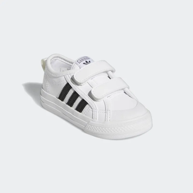 Adidas Nizza Cloud White / Core Black / Cloud White (GX4517)