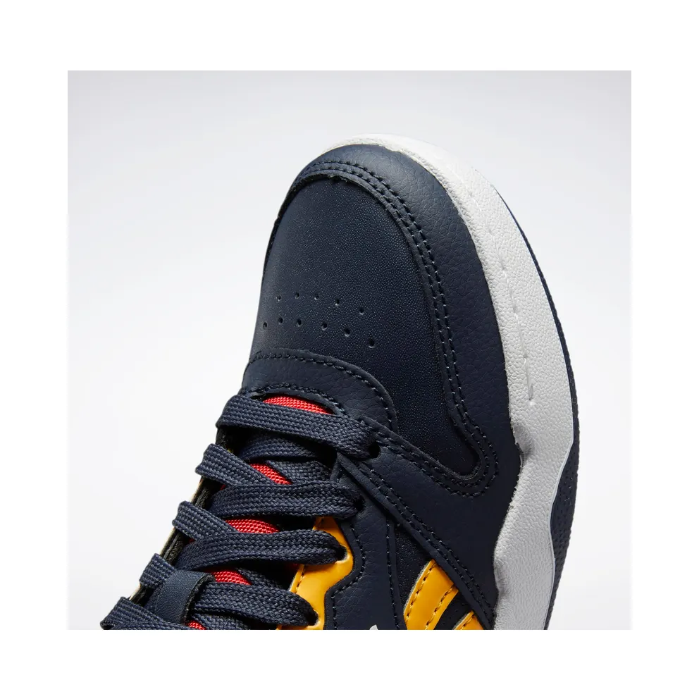 Reebok BB4500 Court Shoes Vector Navy / Vector Red / Solar Gold