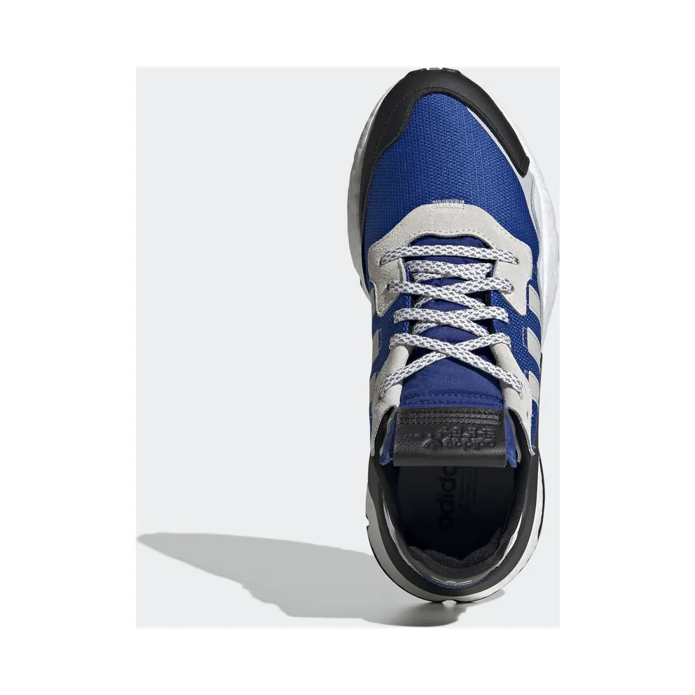 adidas Nite Jogger Royal Grey Black Team Royal Blue/Grey One/Cloud White (EH1294)