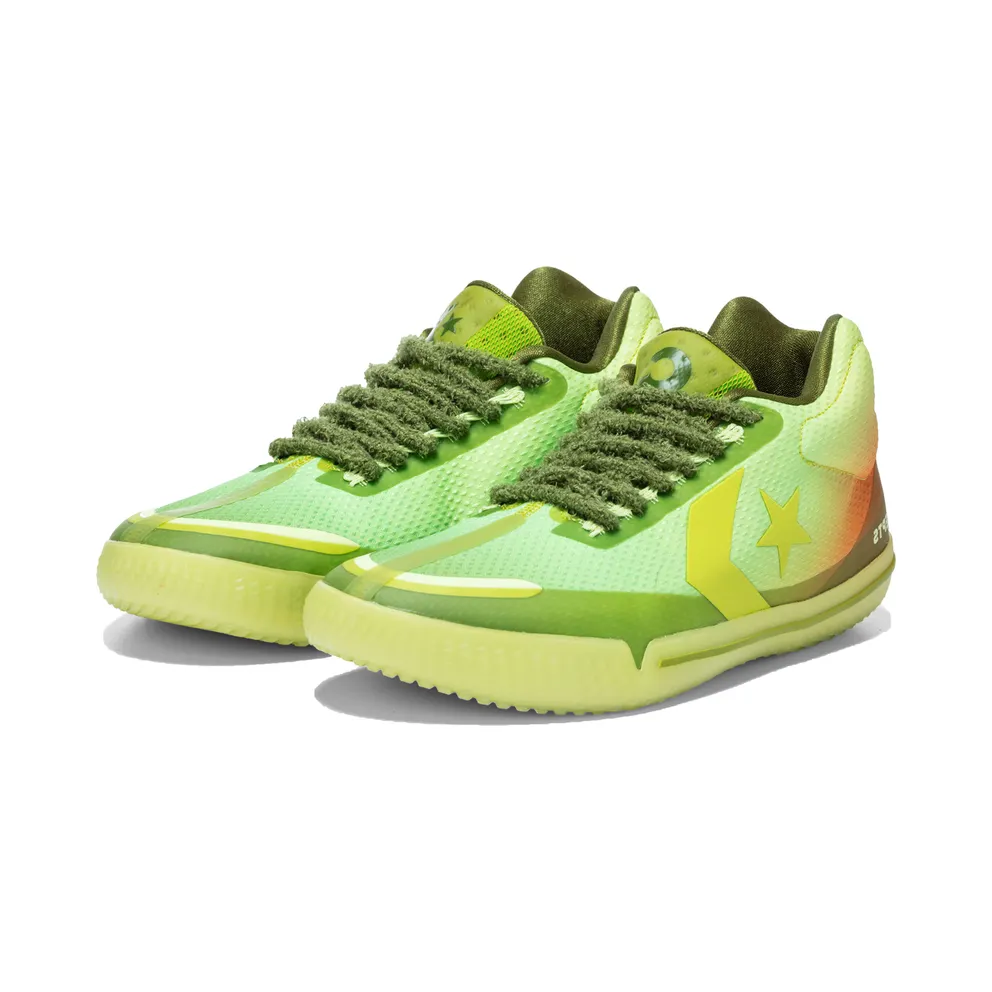 Converse Converse x Concepts Southern Flame All Star BB Evo Low Top Shadow Lime/green Oasis (170591C)