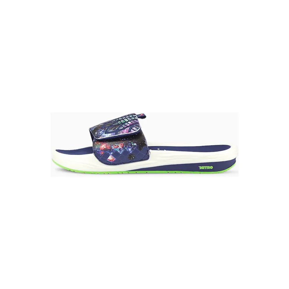 Puma LaMelo Ball Nitrocat V Slide Galaxy (385699-01)