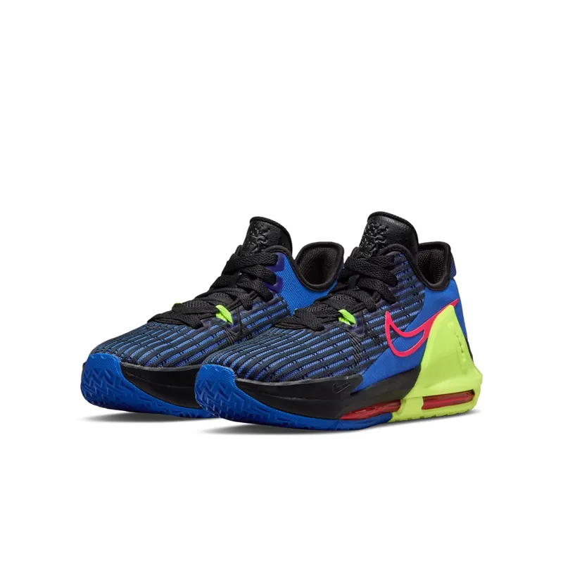 Nike Lebron Witness 6 GS “Hyper Royal / Bright Crimson” (DD0423-405)