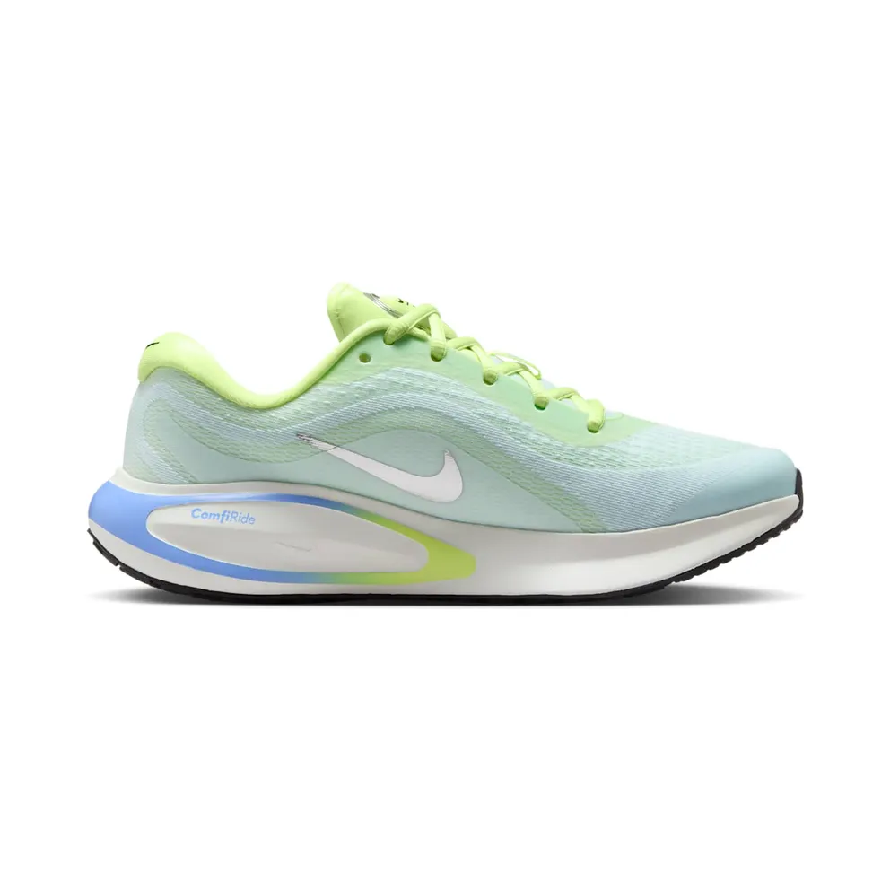 Nike Journey Run Light Lemon Twist Glacier Blue Royal Pulse Metallic Silver (FJ7765-700)