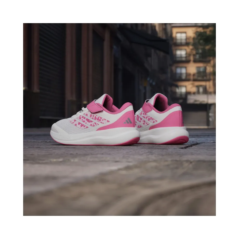 Adidas RUNFALCON 6 Shoes KIDS Core White / Distilled Pink / Pink Fusion (KI2646)