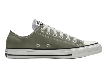 Converse Custom Leather Chuck Taylor All Star Low Top Green Green (156576CSP21_surplus)