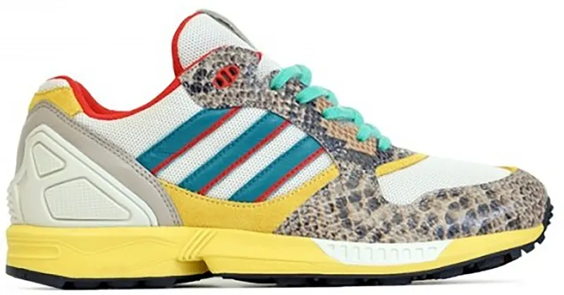 adidas ZX 6000 Chalk White Snake (W) (M25116)