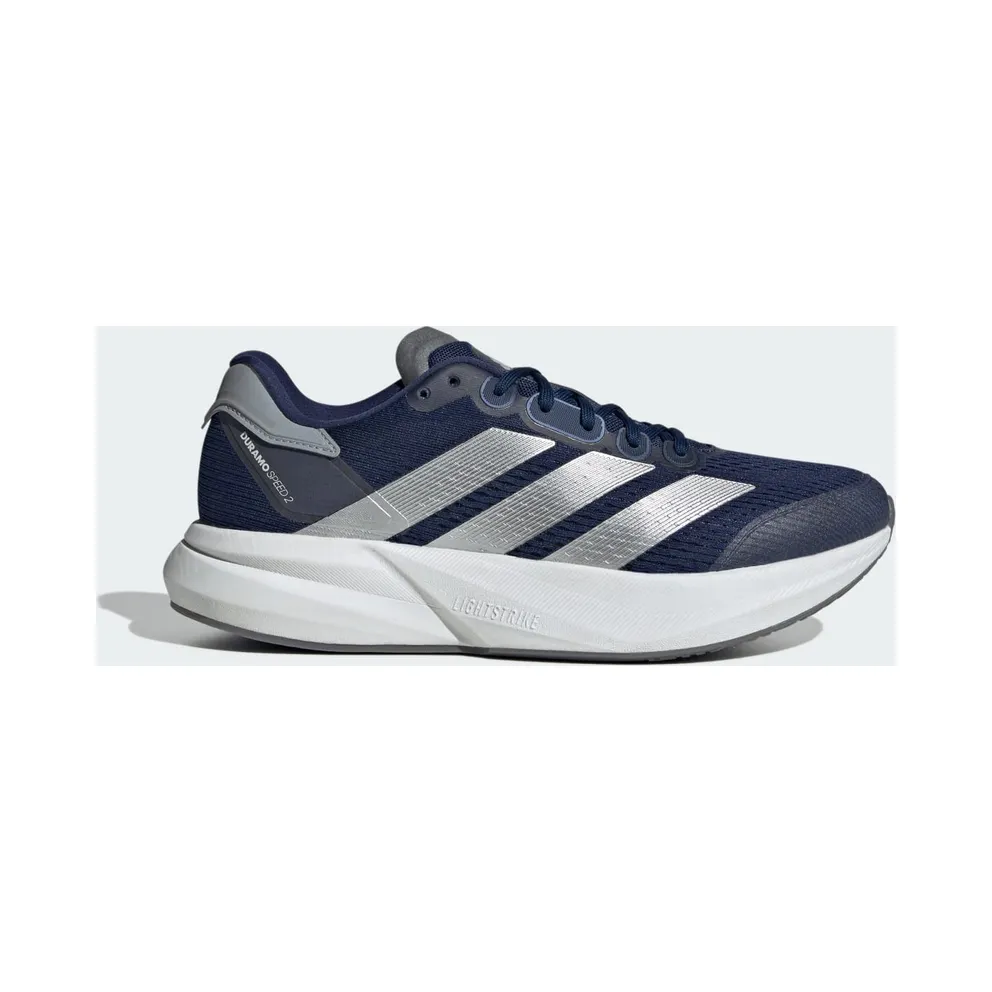 Adidas Duramo Speed 2 Laufschuhe Dark Blue / Silver Metallic / Halo Silver (JS4415)