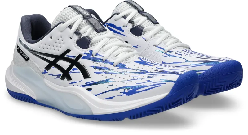 ASICS GEL-CHALLENGER 15 PADEL L.E. “White / Indigo Fog” (1041A555-100)