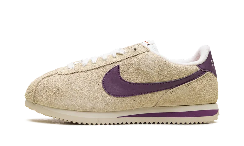 Nike CORTEZ “Muslin / Viotech” (FJ2530-100)