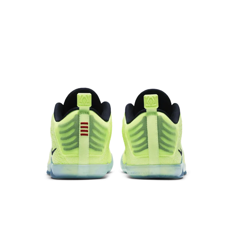 Nike Kobe Elite Low 4KB Liquid Lime Liquid Lime/Dark Obsidian-Liquid Lime (824463-334)