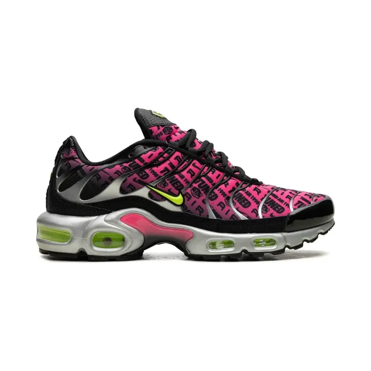 Nike Air Max Plus Mercurial Xxv Hyper Pink Volt “Black” (FJ4883)
