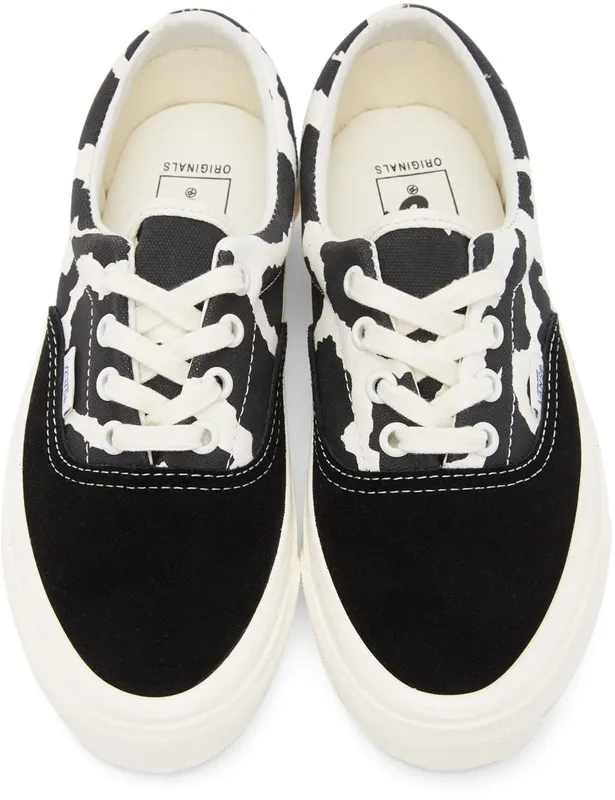 Vans Black & White Suede OG Era LX Cow (VN0A3CXN4MB)