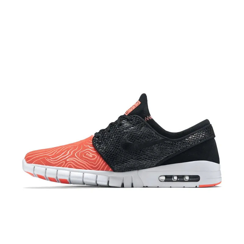 Nike SB Stefan Janoski Premier Fish Ladder Atomic Pink/Black-Arctic Orange-White (685299-608)