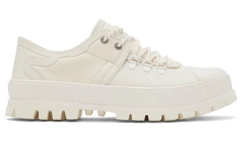RAINS Beige Palladium Edition Pallashock HKR Sneakers (2256)