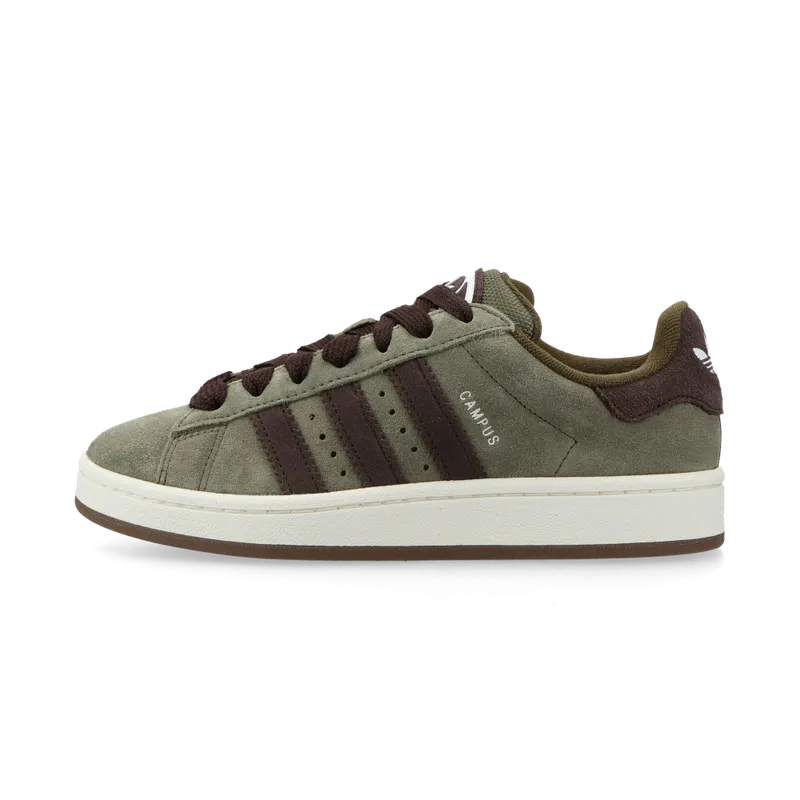 adidas Campus 00s (olive strata / dark brown / cloud white) – ID1418