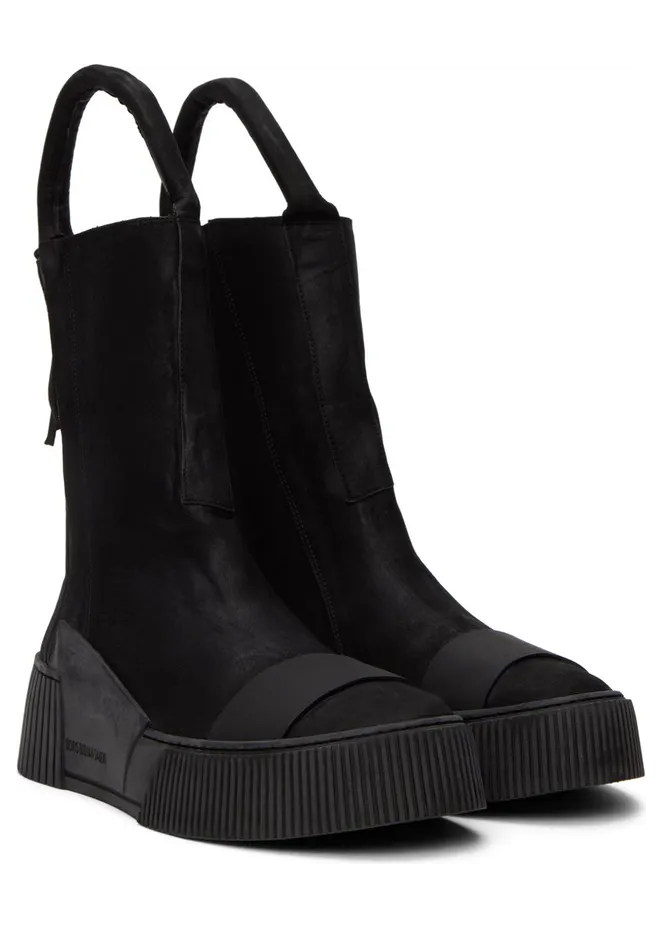 Boris Bidjan Saberi Black Bamba 4 BLACK (338-BAMBA 4) (4)