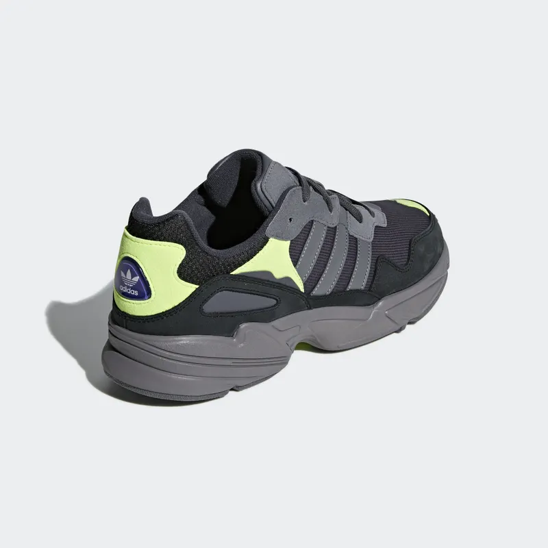 adidas Yung-96 Carbon Solar Yellow Carbon/Grey/Solar Yellow (F97180)