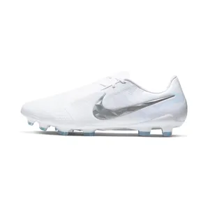 Nike Phantom Venom Elite FG Nuovo “White / Metallic Platinum” (AO7540-100)
