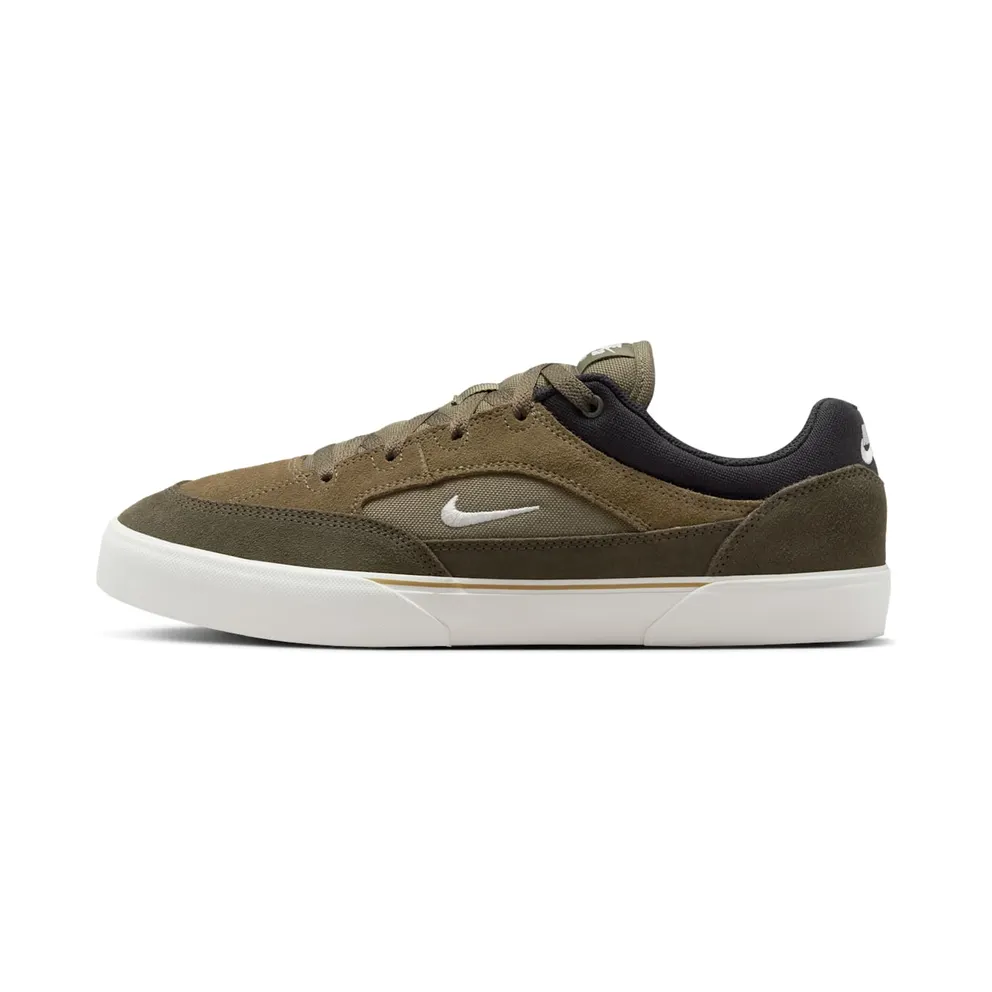Nike SB Malor Medium Olive Cargo Khaki Black Sail (FV6064-200)