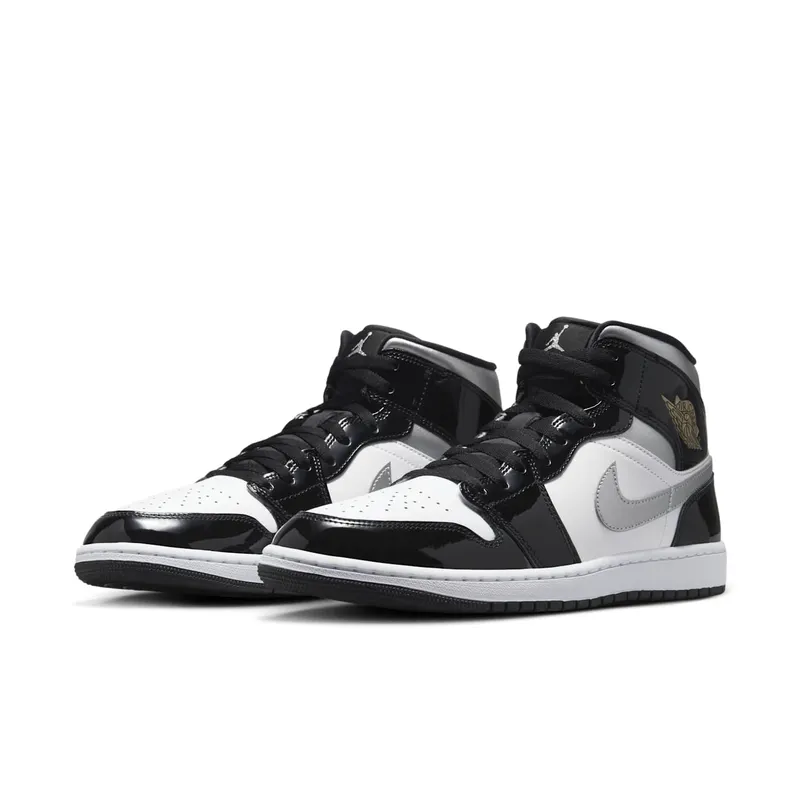 Jordan 1 Mid SE “Black Patent” (HV0789-010)