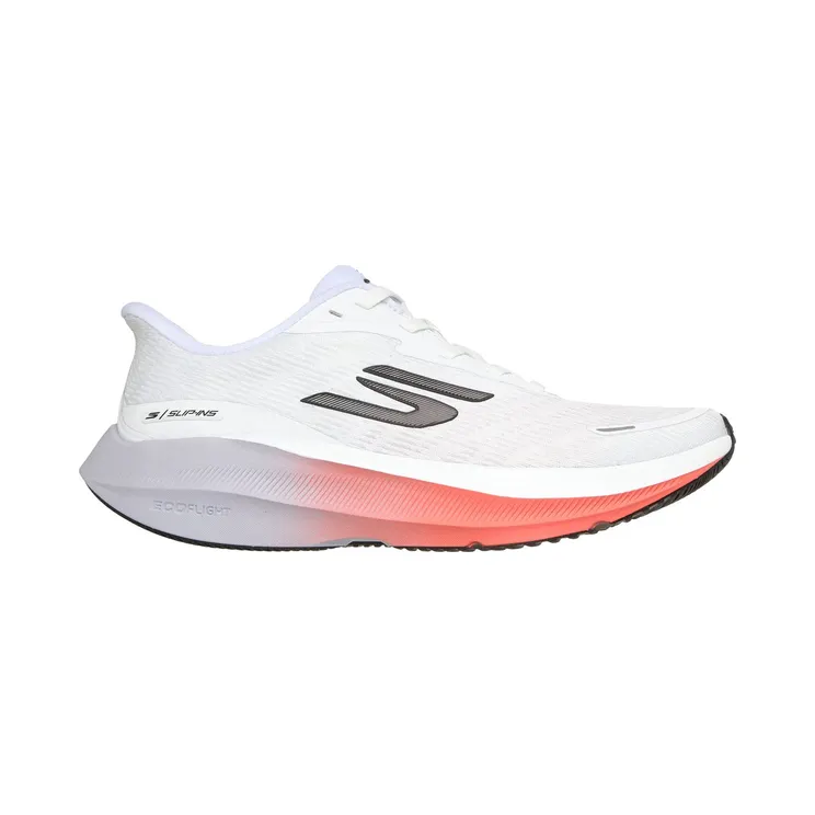Skechers Slip-ins: Aero Pulse Wit/Koraal/Lavendel