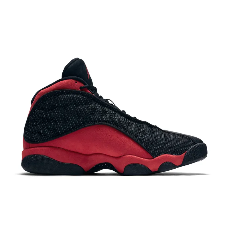 Jordan 13 Retro Bred (2017) Black/True Red-White (414571-004)