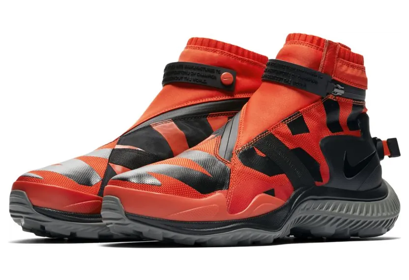 Nike Gaiter Boot Team Orange
