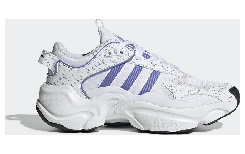 adidas Magmur Runner Schuh Cloud White / Chalk Purple / Core Black (EF9003)