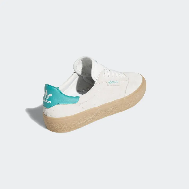 Adidas 3MC Chalk White / Glory Green / Gum (EF8443)