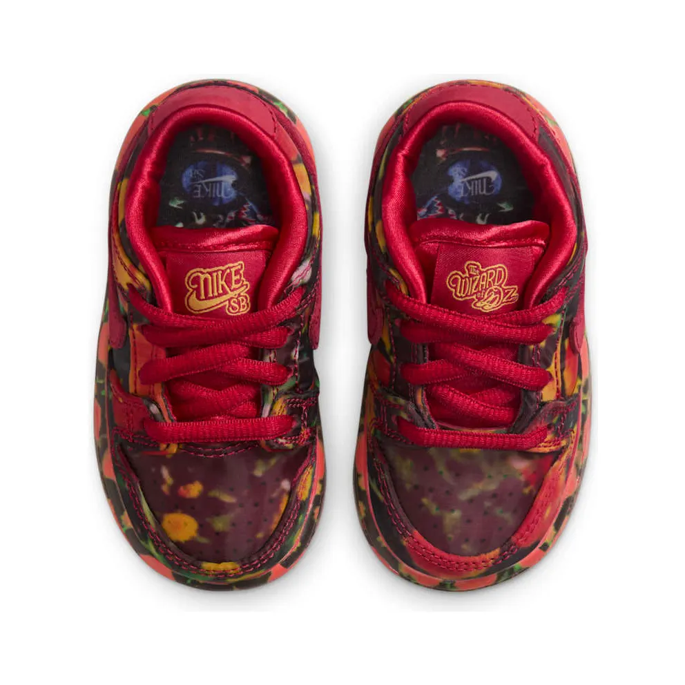 Nike SB Dunk Low TD “The Wizard Of Oz” (FZ1237-600)