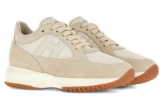 Hogan Suede “Neutrals” (HXW7130GC60U ITB013)
