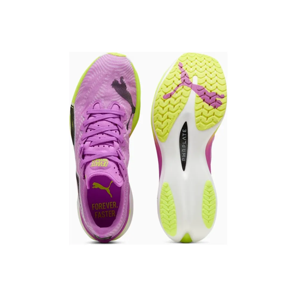 Puma Deviate Nitro Elite 3 Pure Magenta Yellow Alert (309809-04)