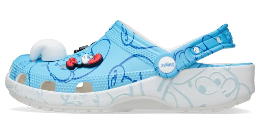 Crocs Classic Clog The Smurfs (210820-90H)