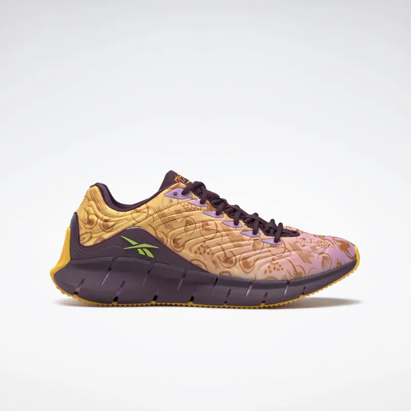 Reebok Kung Fu Panda Zig Kinetica Marigold / Lavish Purple / Puzzled Purple (H01231)