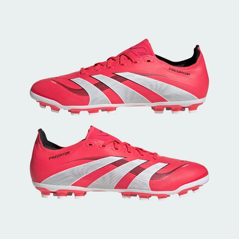 adidas Predator League AG Lucid Red Cloud White Core Black (ID3837)